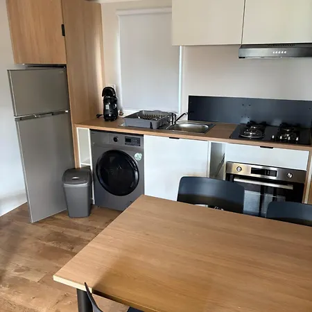 营地 Mobilhome 537 Siblu Le Des Reves *